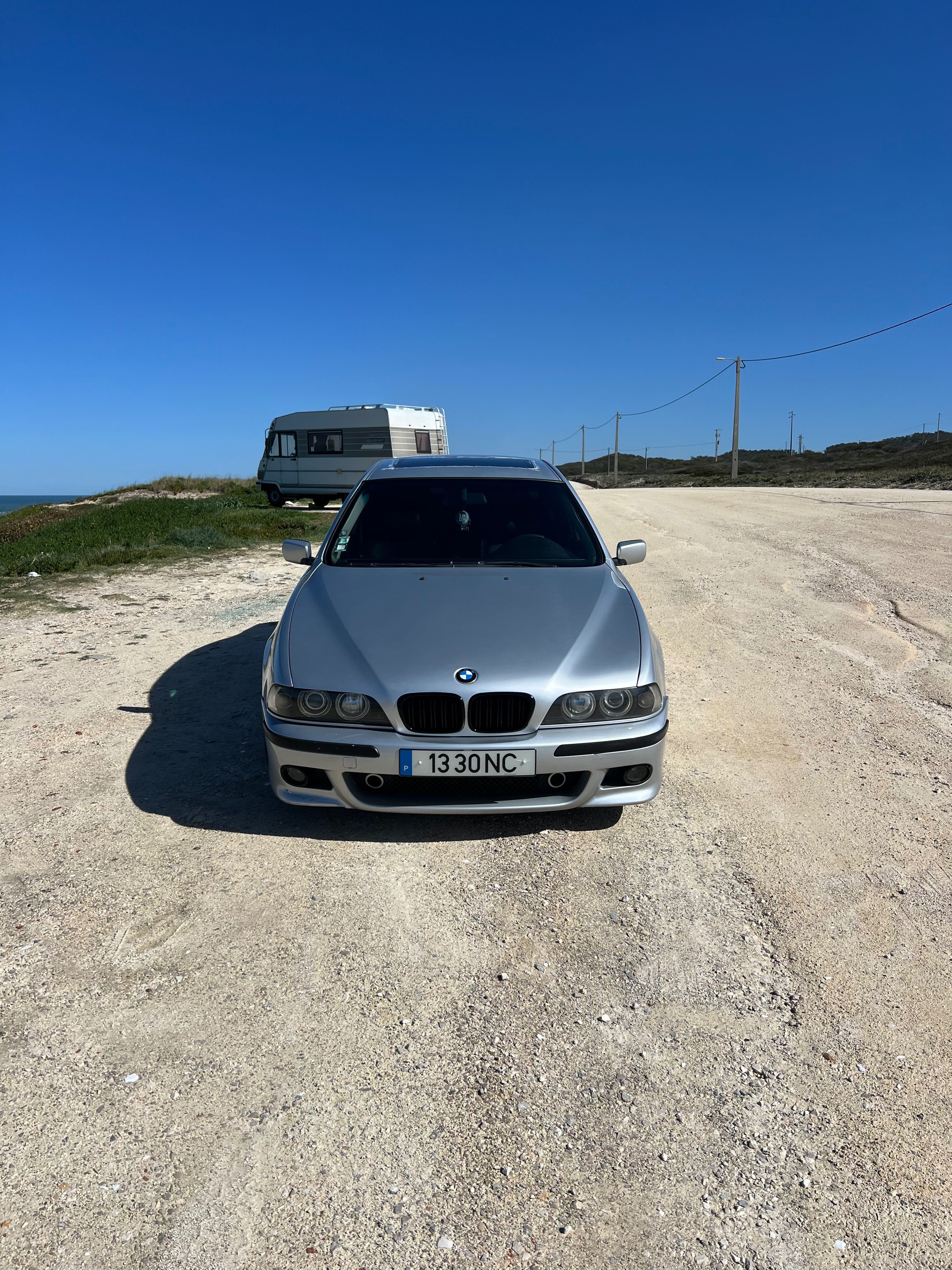 Vendo um BMW e39 de 1999