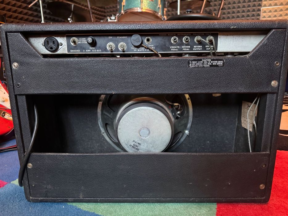 Fender Deluxe Reverb Silverface 1974 - must have  - nowa cena :)