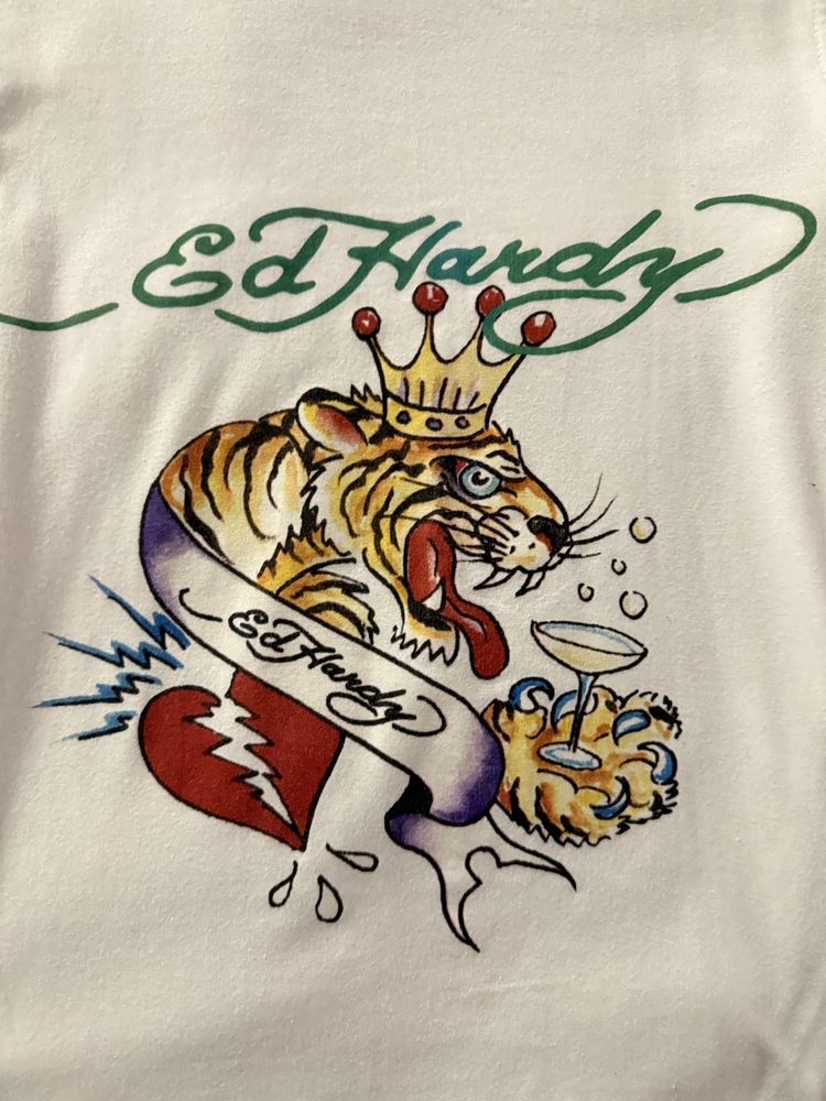 Ed Hardy лонгслів жіночий