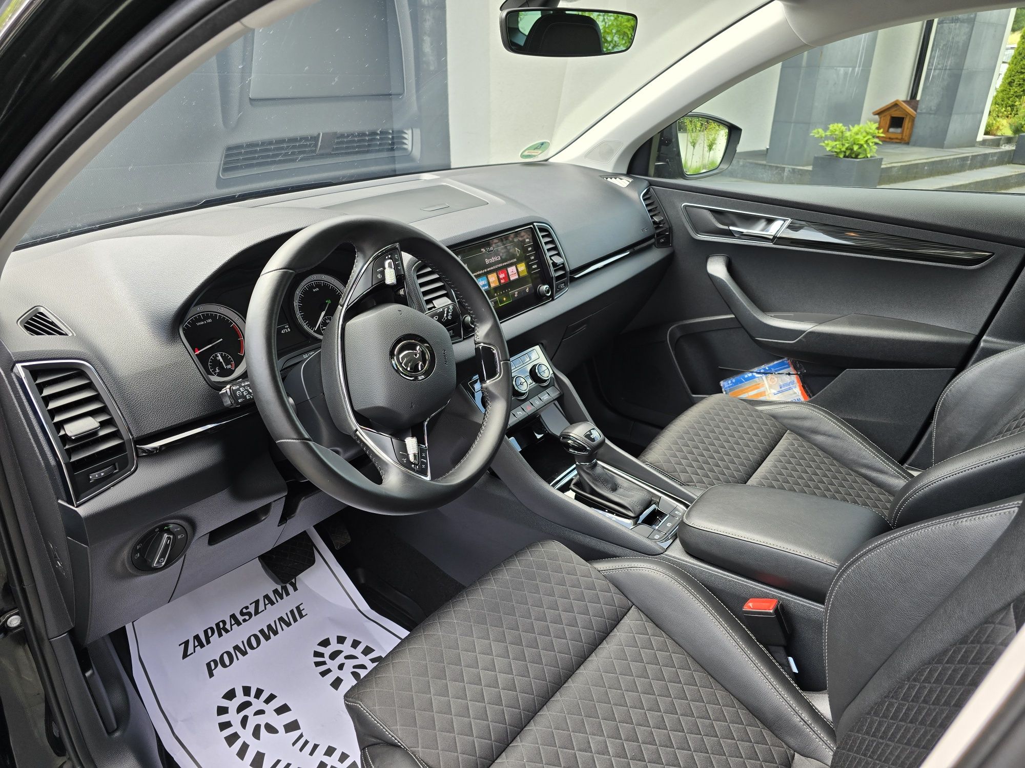 Skoda Karoq 2022r 1.5 TSI DSG KAMERA alu navi RADAR ASYSTENT z NIEMIEC