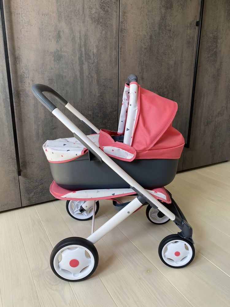 Коляска для ляльок Smoby 3 в 1 Maxi Cosi Soft