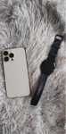 Iphone 14 pro max i smartwatch huawei GT3