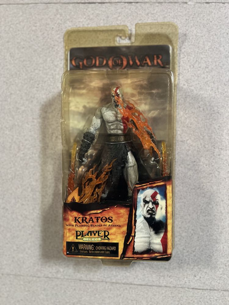 Action Figure - Kratos