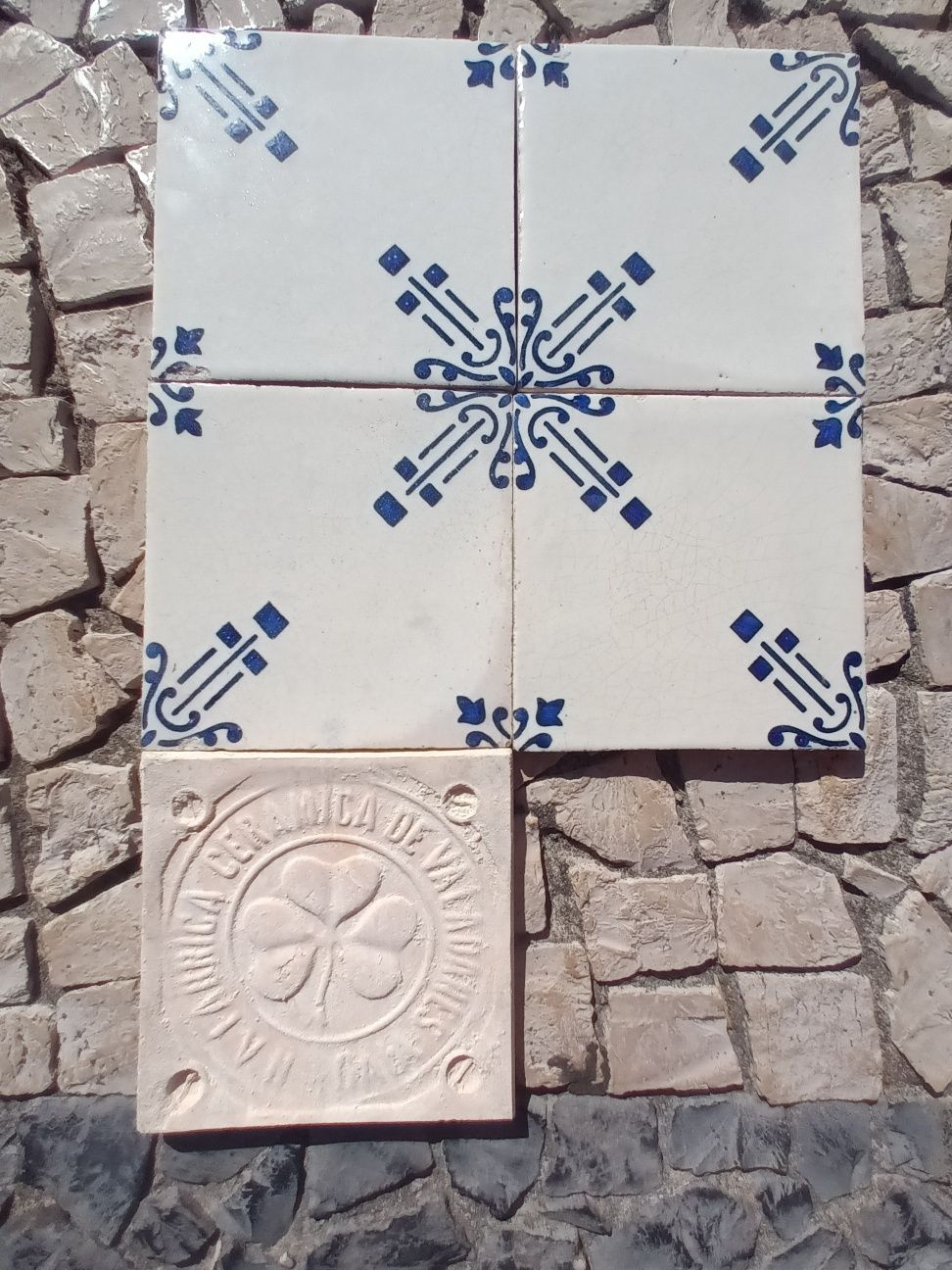 Azulejos antigos.