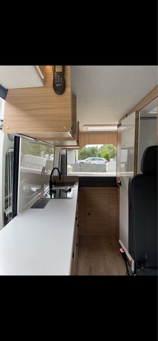 zabudowa kempingowa kamper Ducato Jumper Boxer L4h2 L3h2 L2h2