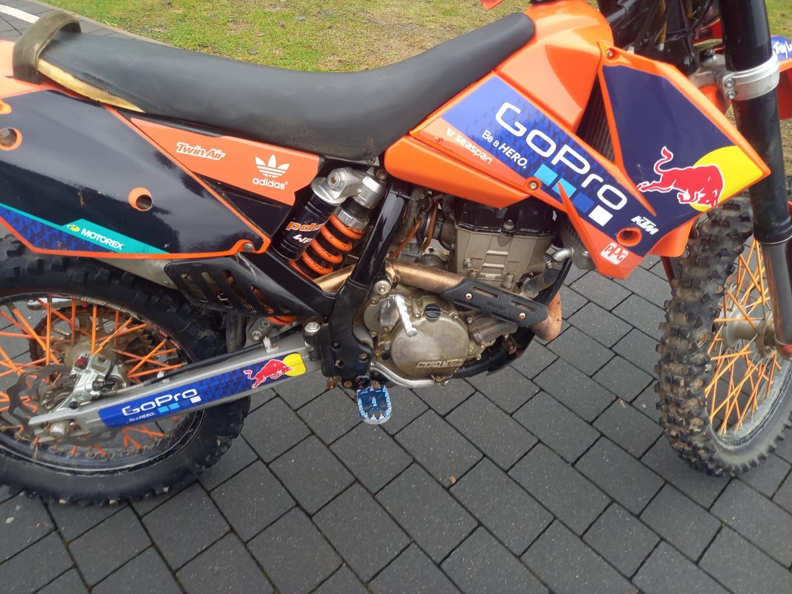 Motor KTM  EXC F 250