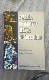 Książka do niemieckiego "zwięzła gramatyka" Płaczkowska, Dewitzowa