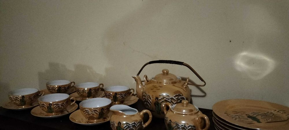 Serviço de chá porcelana chinesa