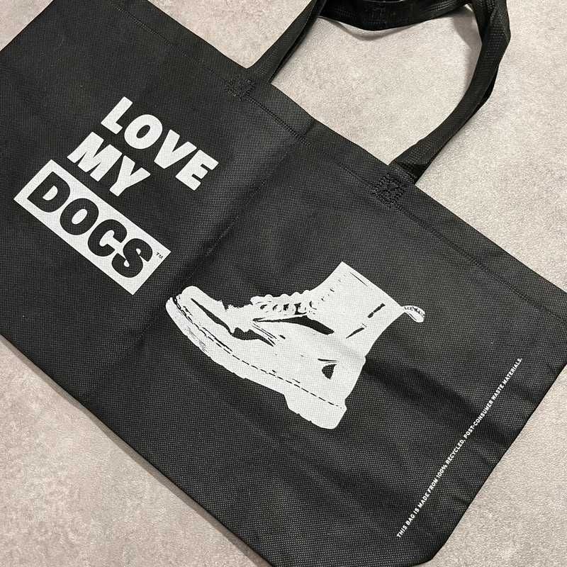 Torba Dr. Martens Tote Bag Printed Vintage Retro Y2K 90s