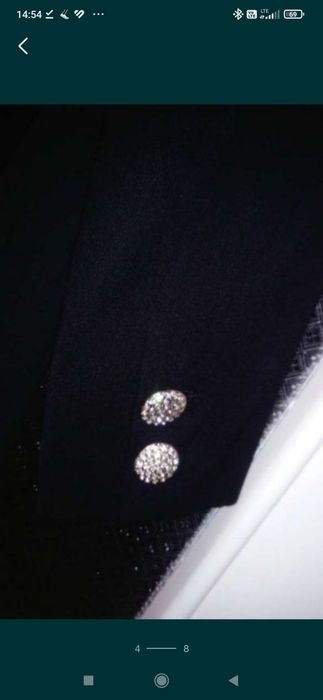 Elegancki kostium 42