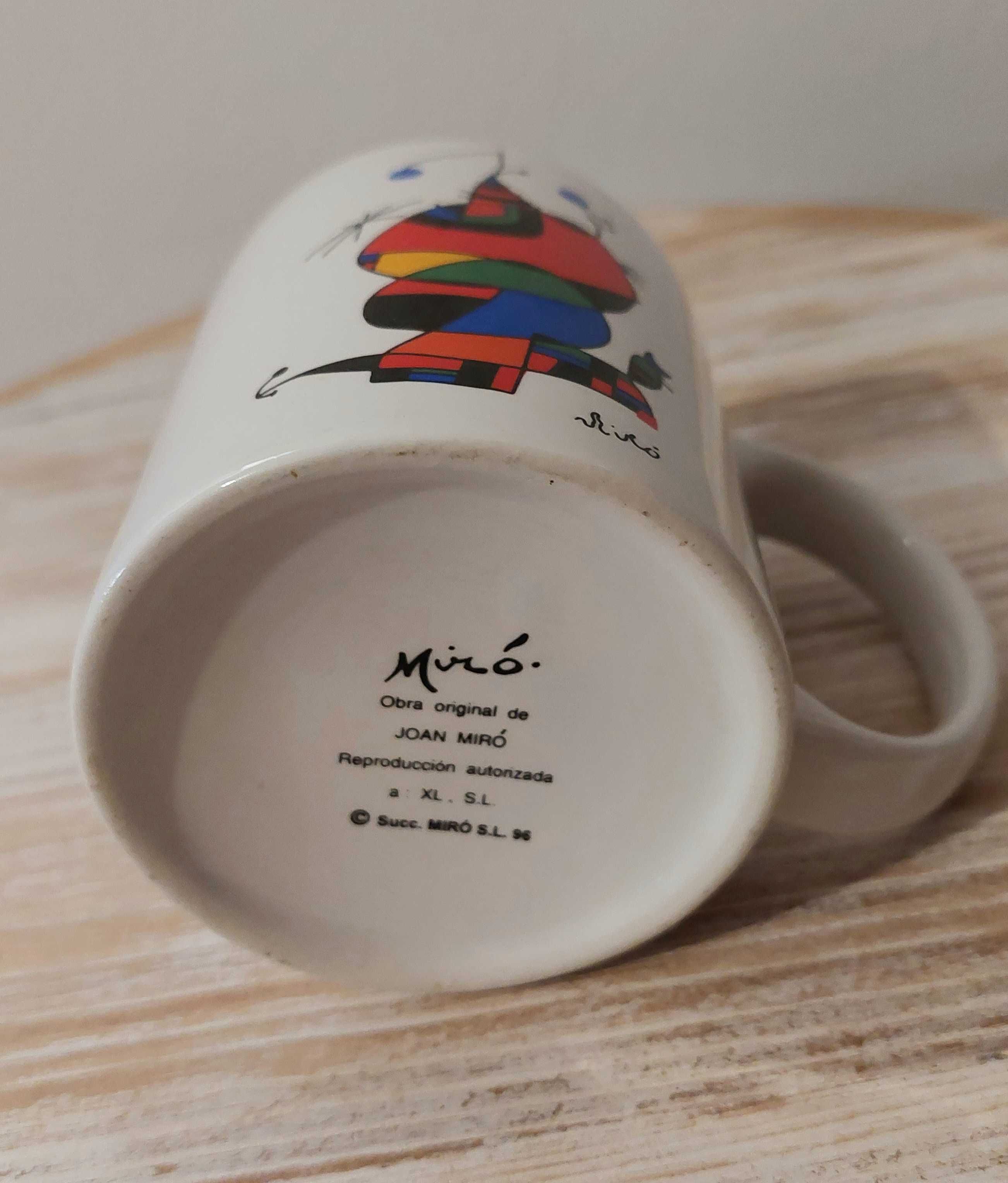 Joan Miró Mug/caneca