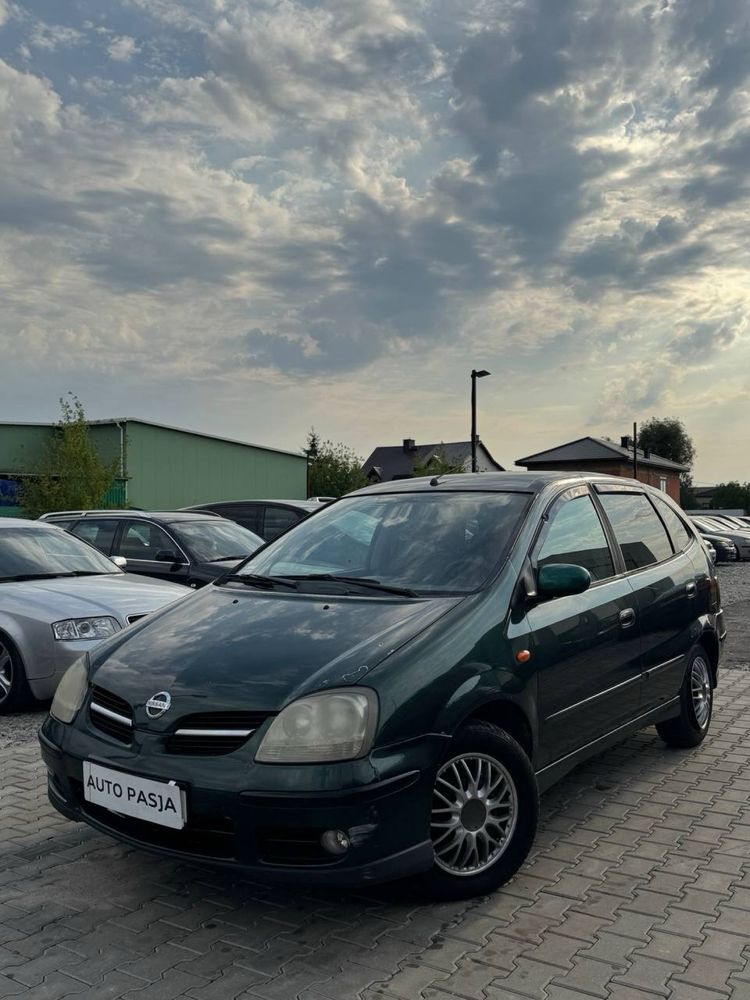 Nissan Almera Tino 2.0 Diesel*Rodzinny*DuzoMiejsca*Oszczedny*NoweTurbo