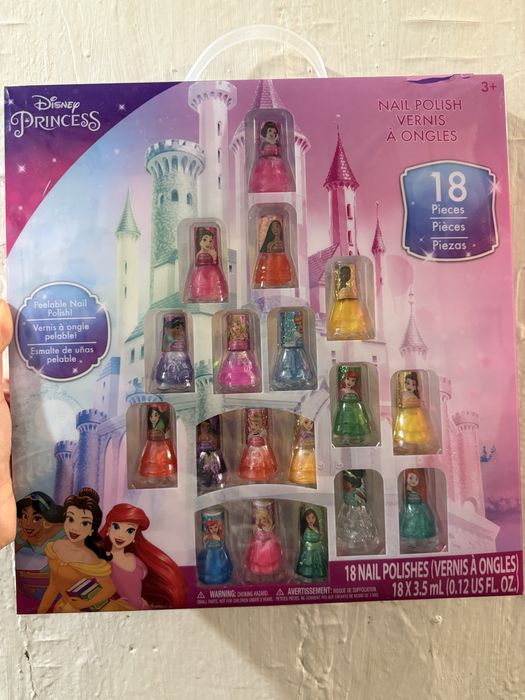 Детские лаки для ногтей , косметика детская