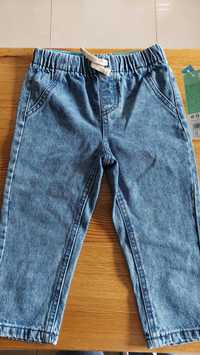 Spodnie jeans dla chłopca