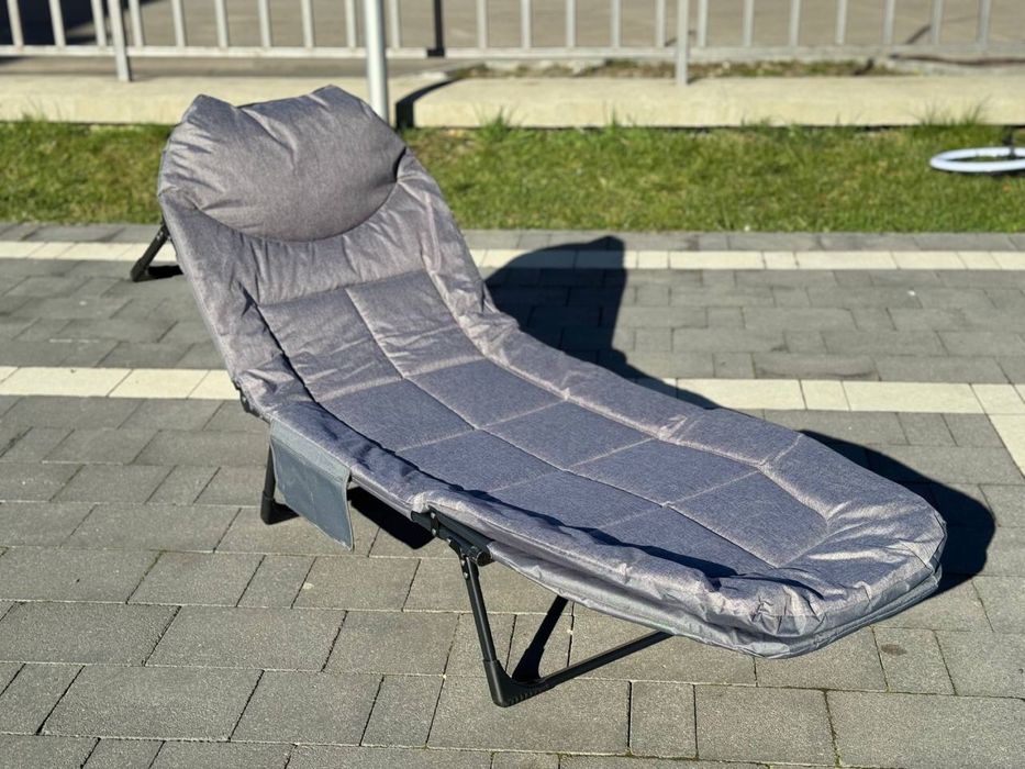 Шезлонг - лежак - розкладачка - ліжко розкладне. Раскладушка кровать