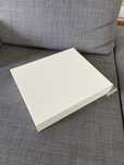 Prateleira Ikea branca 30 x 26 cm