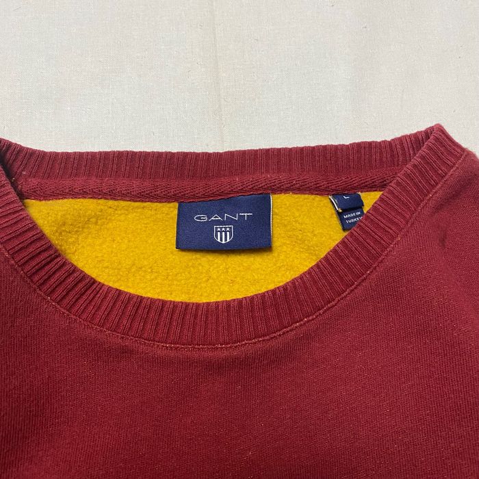 Вінтажний сведрик від gant, розмір m-l