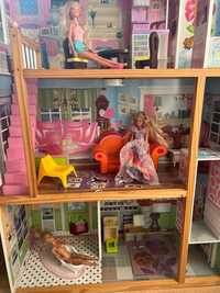 Domek duży dla lalek barbie