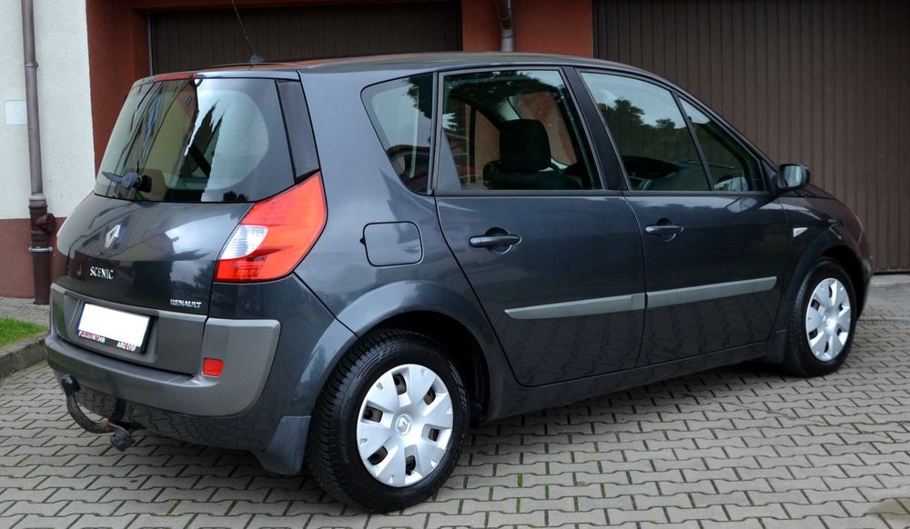 Renault Scenic 1.6Benz, 2007r. Lift, Klima, Zamiana, Okazja