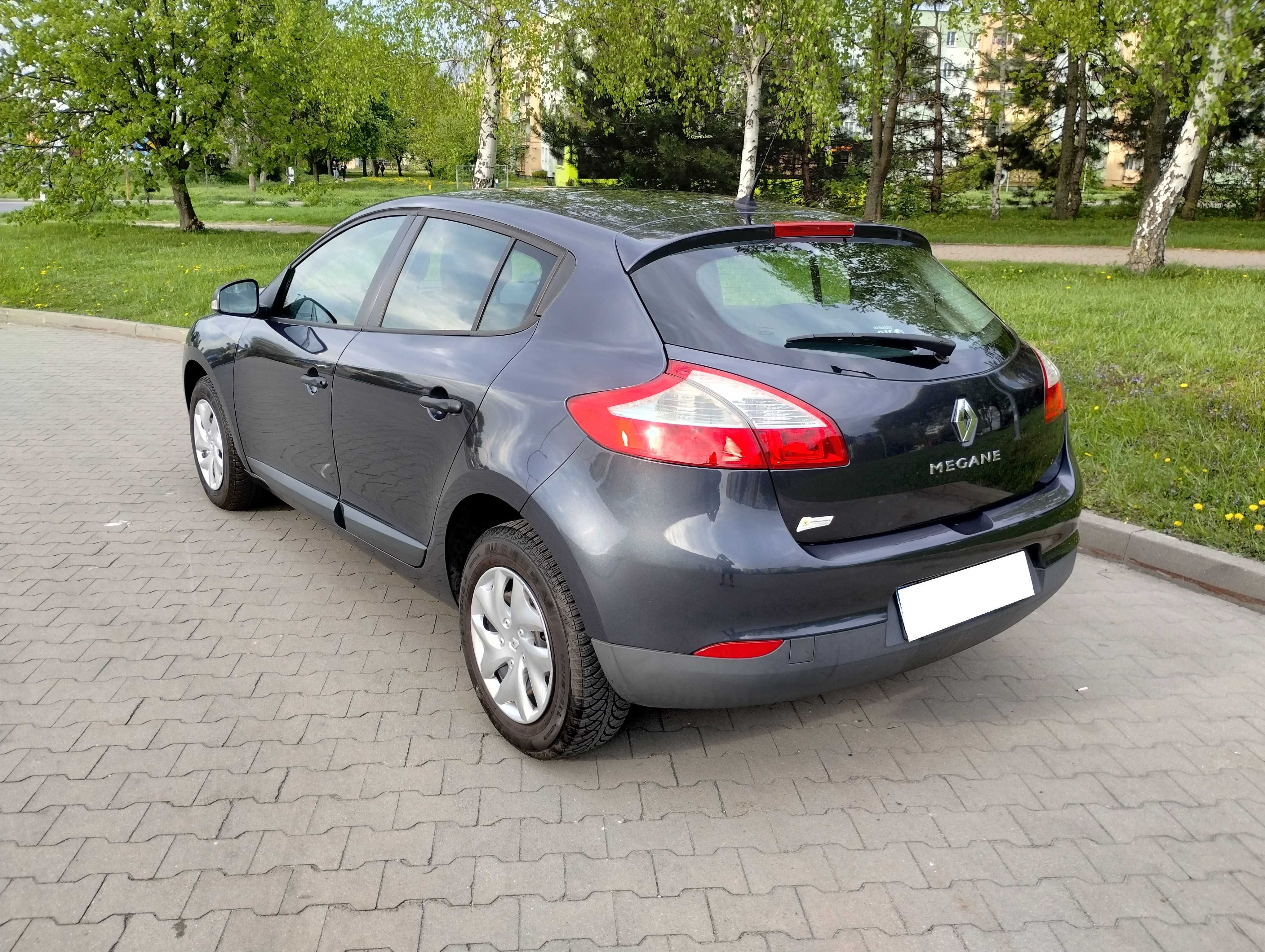 Renault Megane III, 1.6 ben,2012r, przebieg tylko 98tys, 100% oryginał