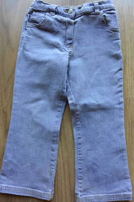 5 szt. - zestaw spodni r. 2-3 latka jesień-zima dla dziewczynki