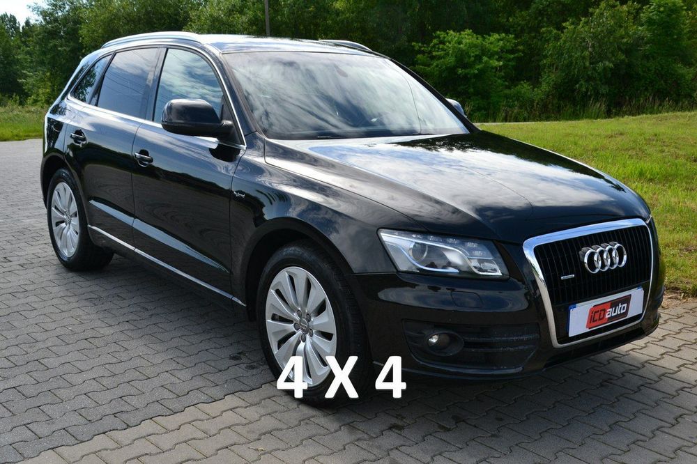 Audi Q5 2,0 TFSI hybryda 211ps QUATTRO * AUTOMAT * climatronic* ICDauto