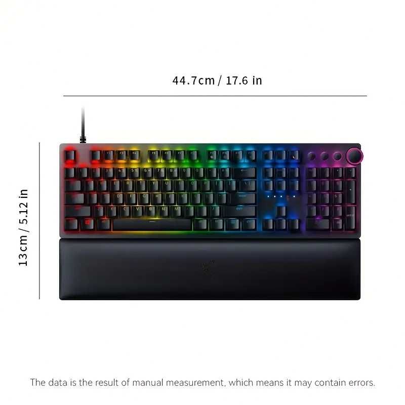 Razer Huntsman V2 Linear klawiatura gamingowa PREMIUM *NOWA*