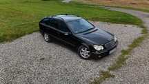 Mercedes-Benz Klasa C Mercedes w 203 c 200 Kombi Benzyna+ LPG + HAK