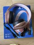 SONY Gold Wireless Headset słuchawki PS4 PS5 PC