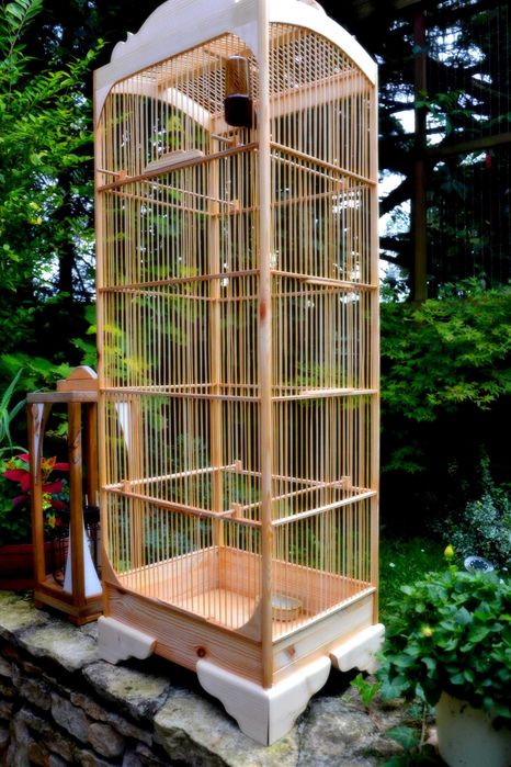 klatki drewniane dla Ptaków