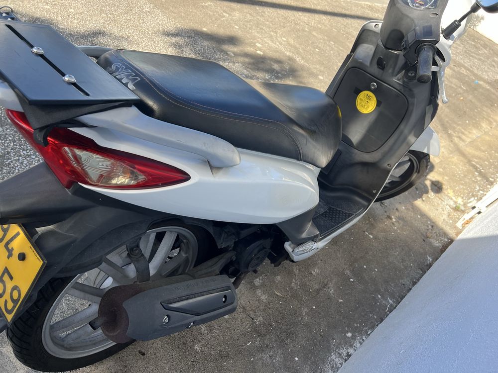 Moto 50cc Sym motociclo