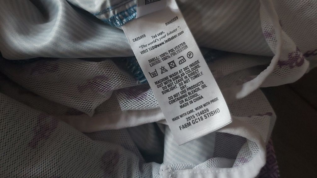 Ted Baker męskie super  szorty 5 / M-L