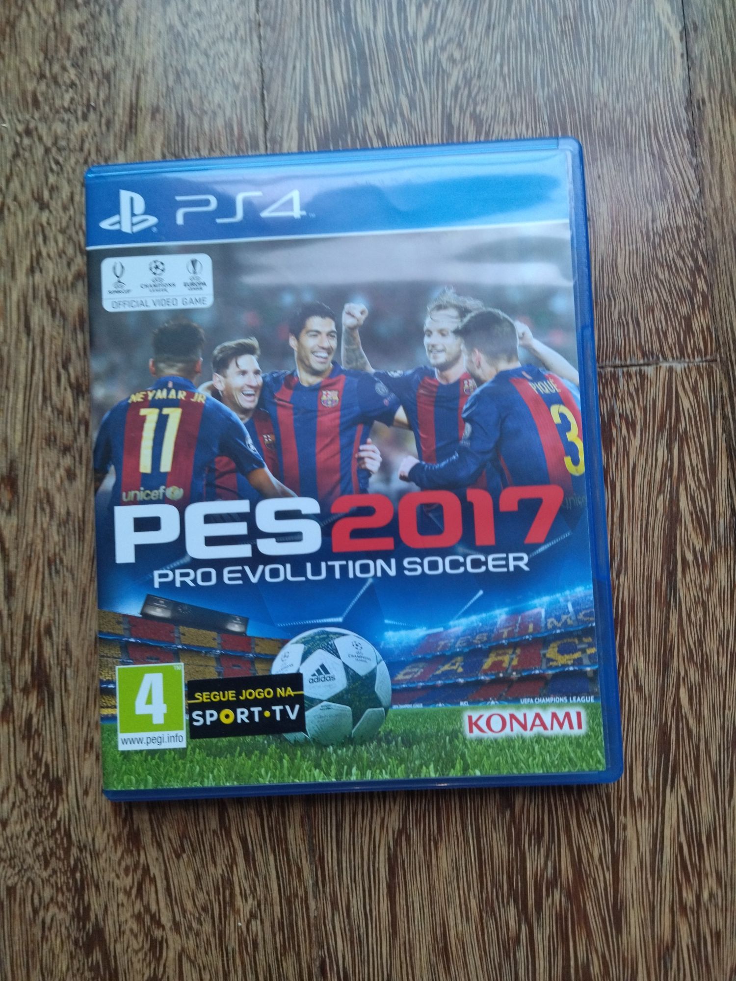 Jogo PS4 PES 2017