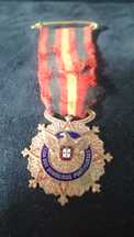 Medalha Condecoração da Liga dos Bombeiros Portugueses