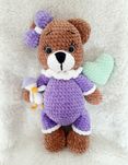 Ursinha de peluche