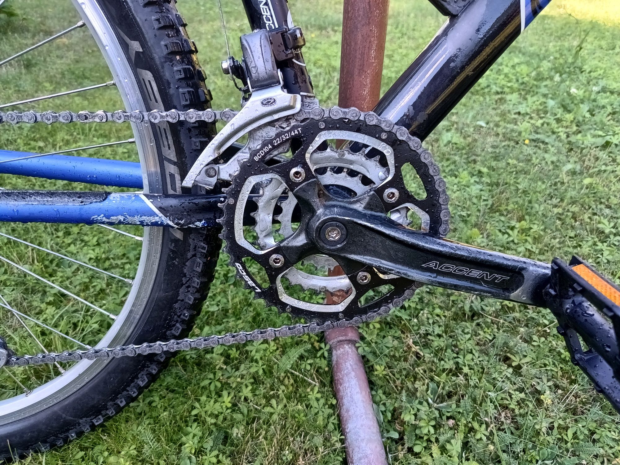 Rower MTB Accent Ranger 17' Rock Shox Tora/Mavic F519/ Deore XT