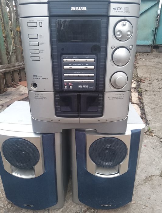 Музичний центр Aiva,домашній кінотеатрLG  та інше