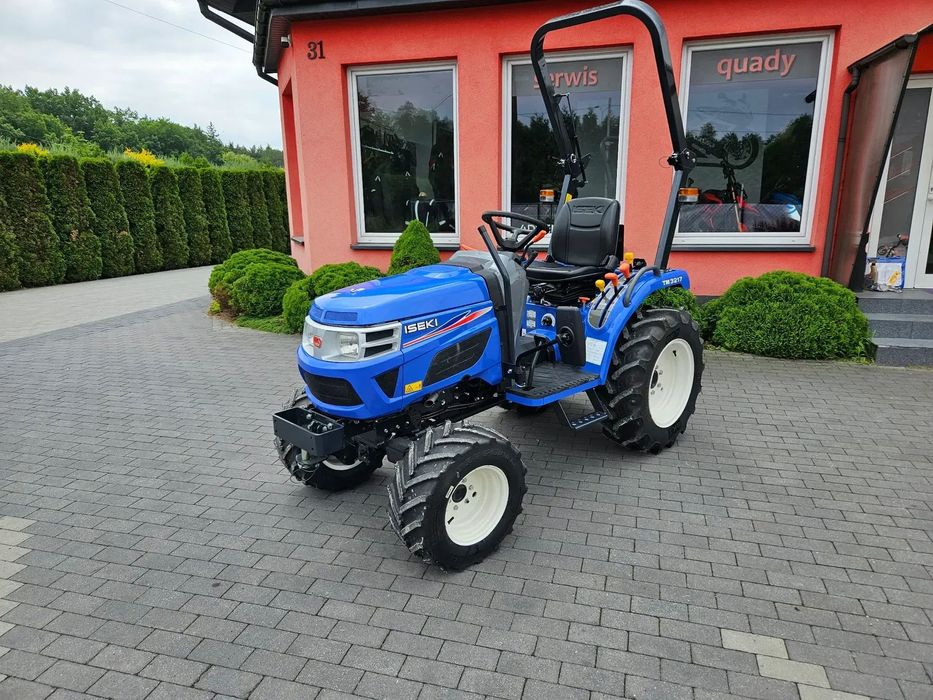 Iseki TM 3217  Iseki TM 3217 ! Nowy 2025 ! Mielec od ręki raty, leasing