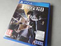 PS4 + PS5 JUDGMENT ! klasyk Japan ! śledztwo zagadka stan IDEALNY