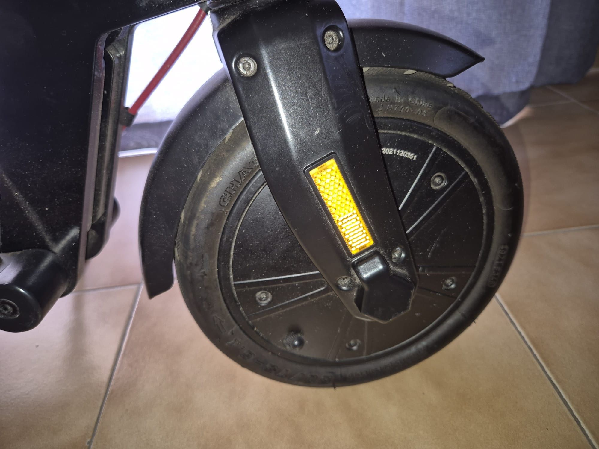 Trotinete electrica Logicom Wispeed T850 preta