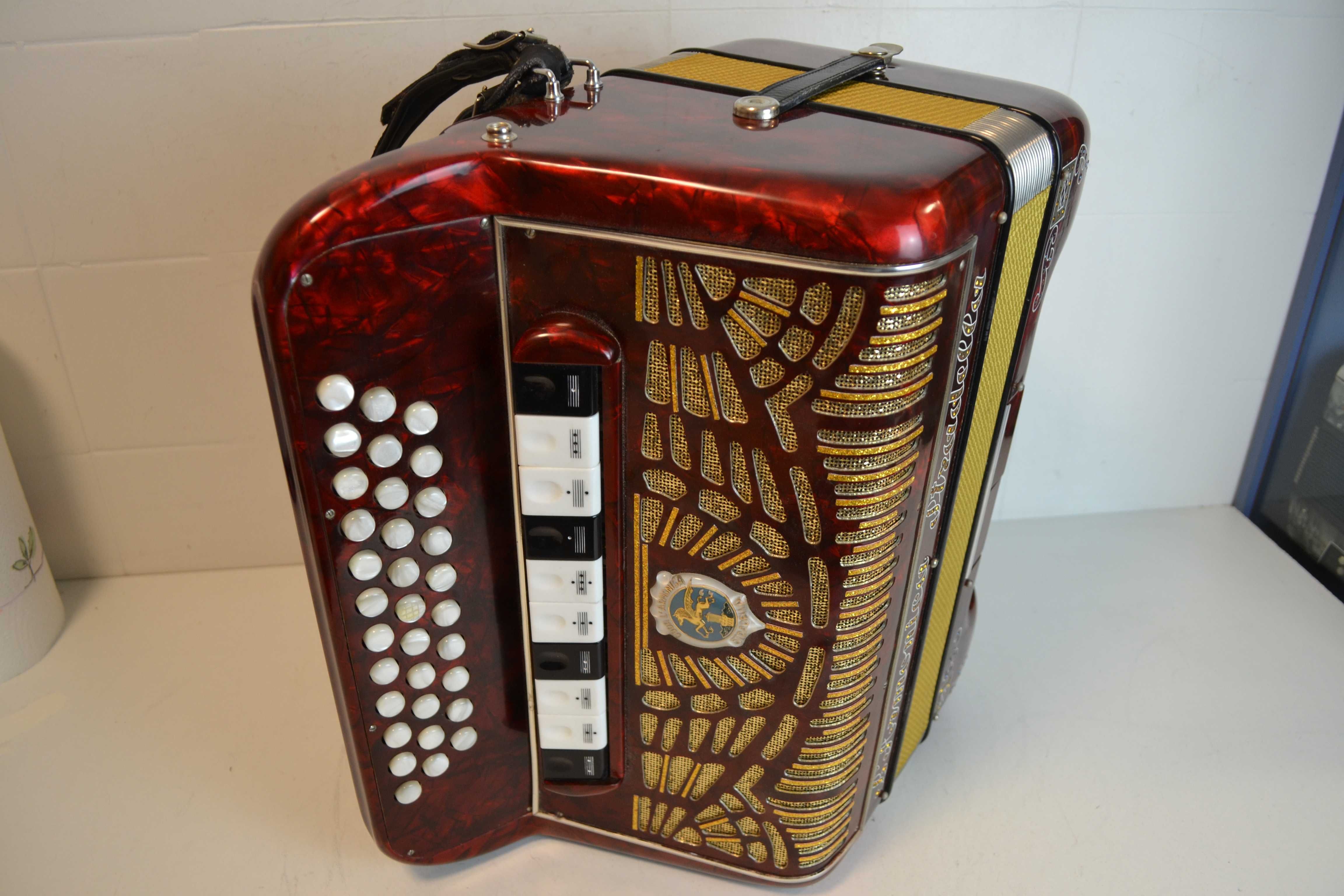 Concertina Cooperativa Stradella 5 Voz