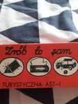 Świetłówka turystyczna ZRÓB TO SAM PRL