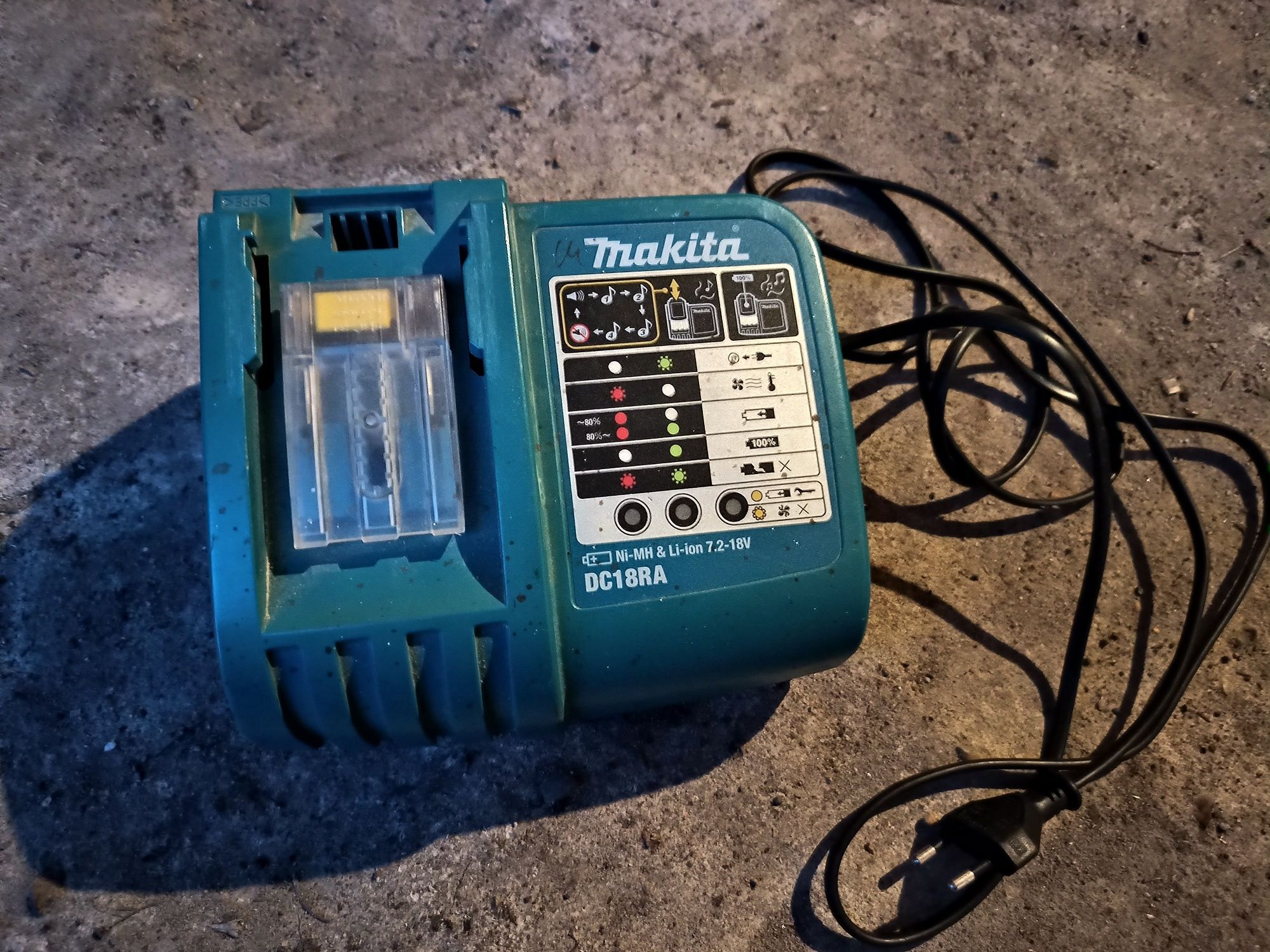 Makita ładowarka DC18RA