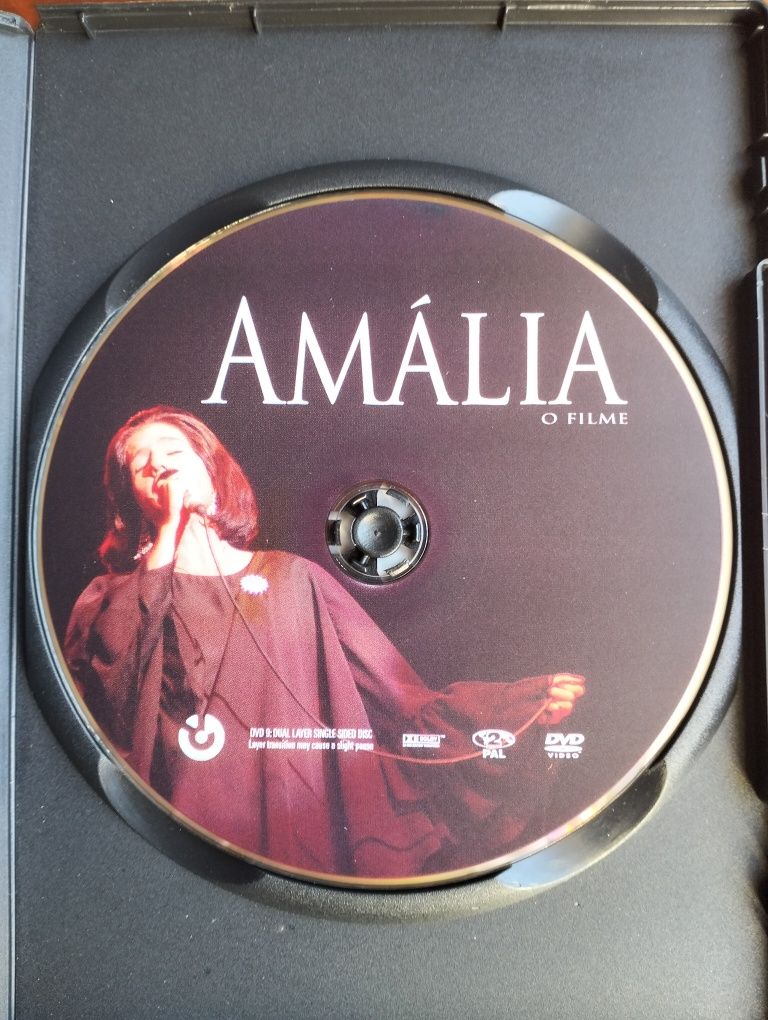 DVD Amália Rodrigues