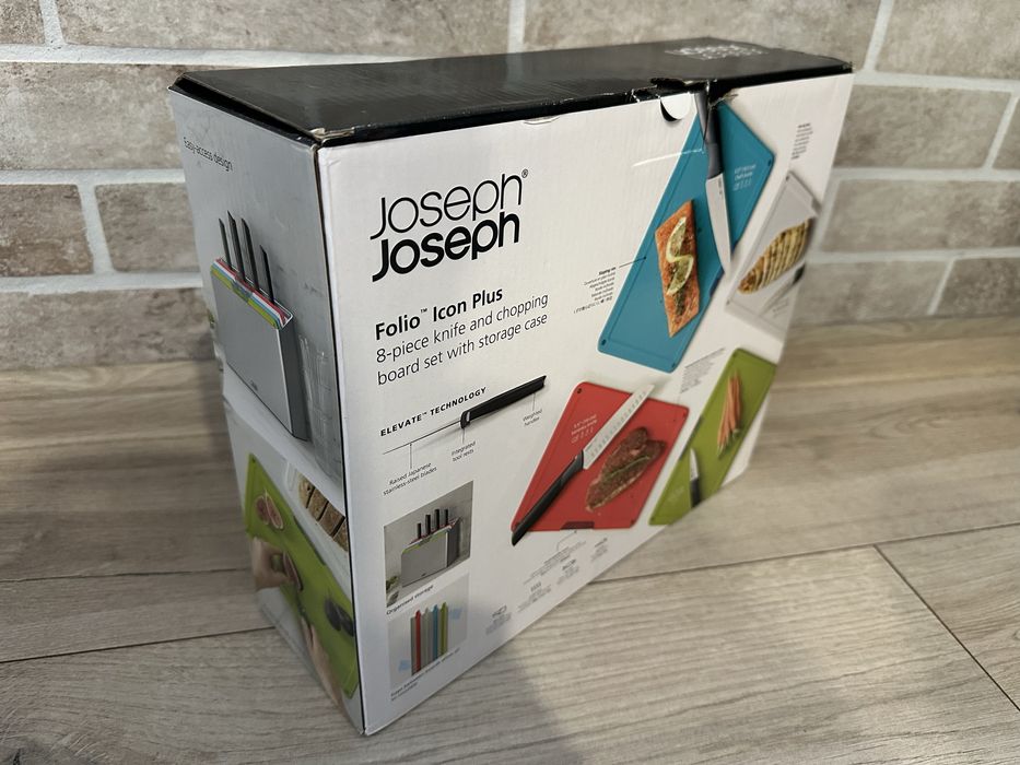 Набір обробних дощок із ножами  Joseph Joseph