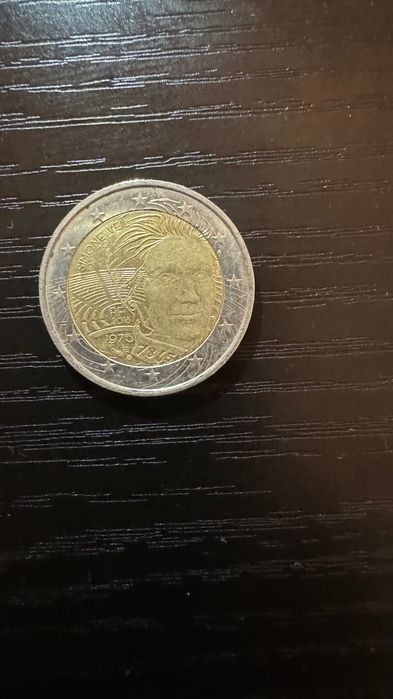 Tenho 10 Moedas de 2€ Raras