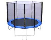 Trampolina Ogrodowa 8FT 252 cm siatka drabinka R-Sport