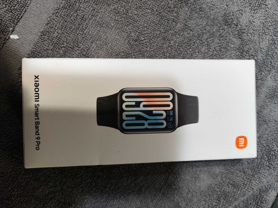 Xiaomi Smart Band 9 Pro – Nowy (Po zwrocie)