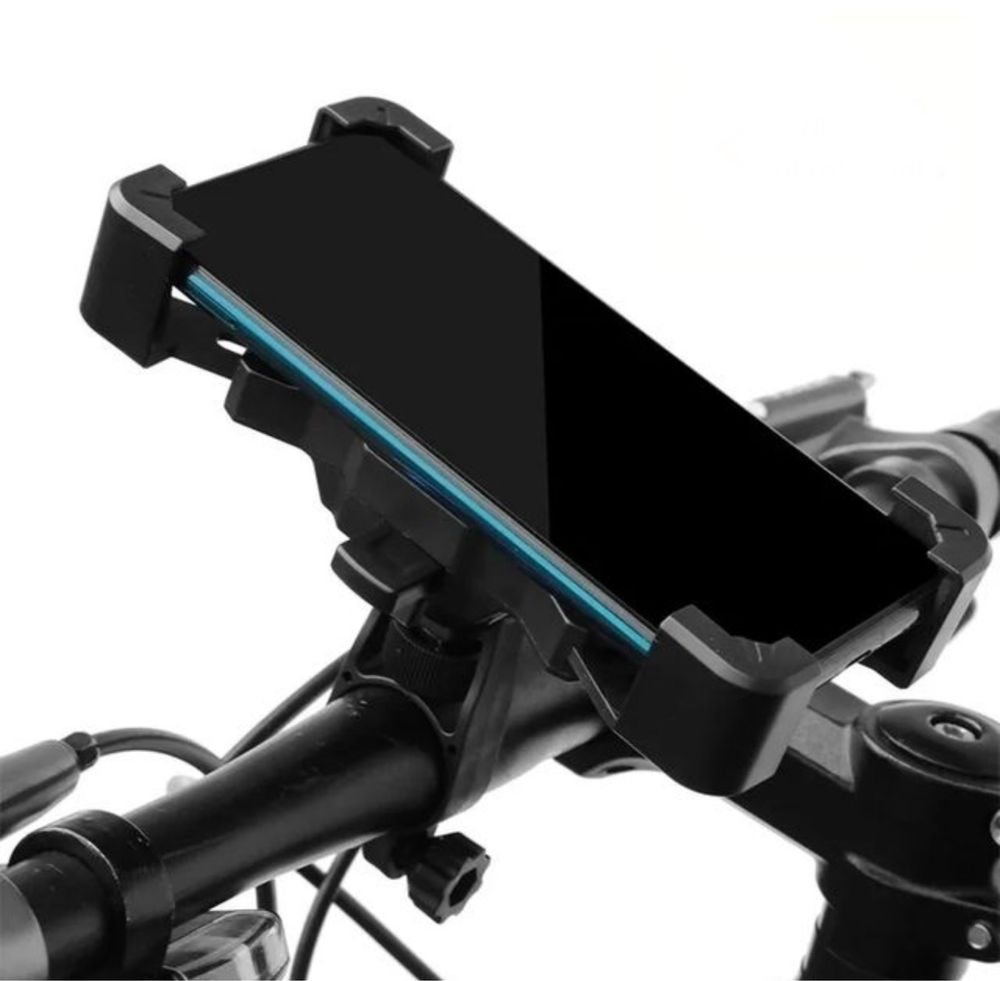 Suporte smartphones para bicicletas