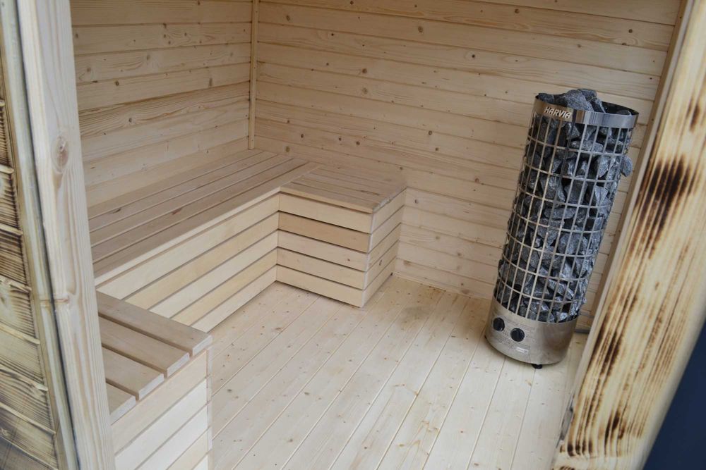 Sauna Sauny 2x2x2m